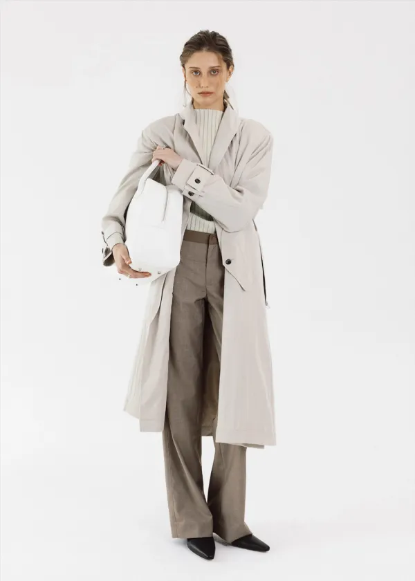 Emma trench coat (Light beige)