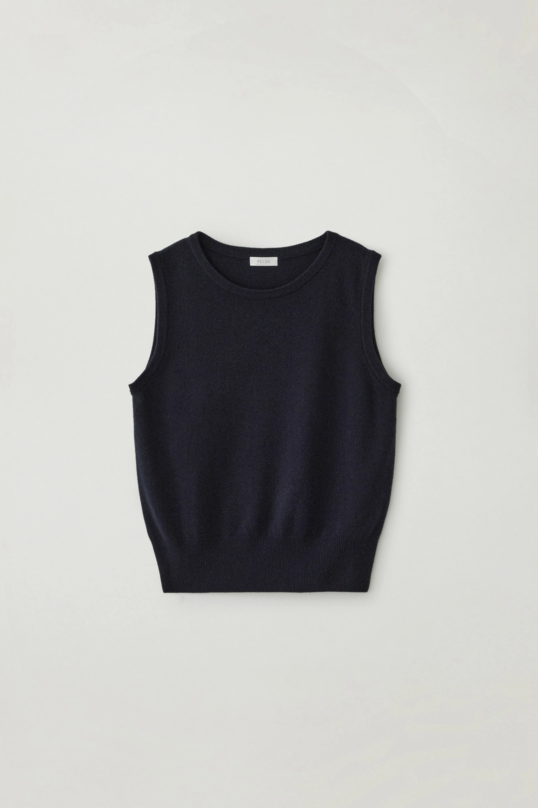 페세스 Autumn knit vest (Navy) 상품 이미지 1