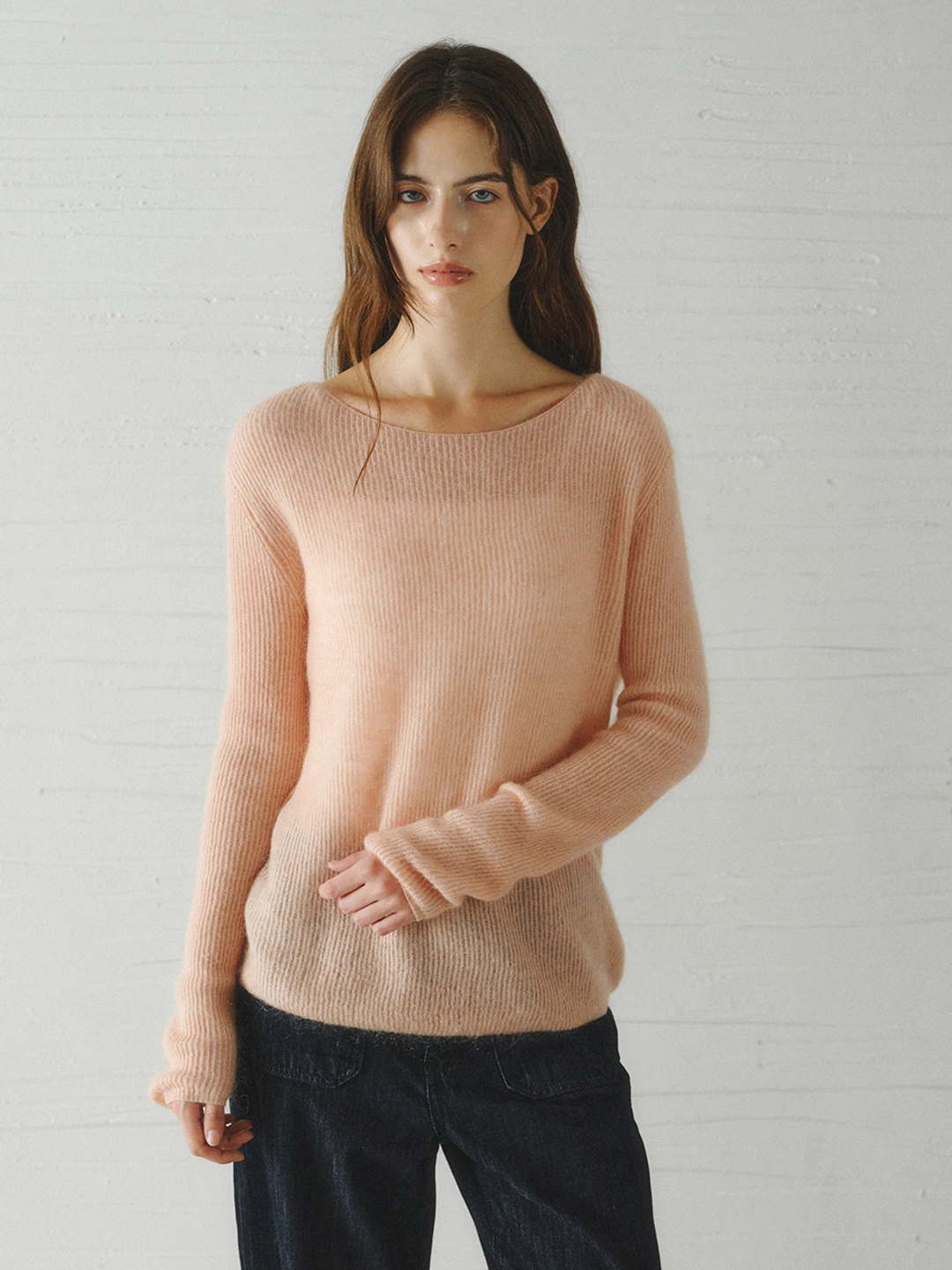 르니나 MATILDA mohair knit_2colors 상품 이미지 1