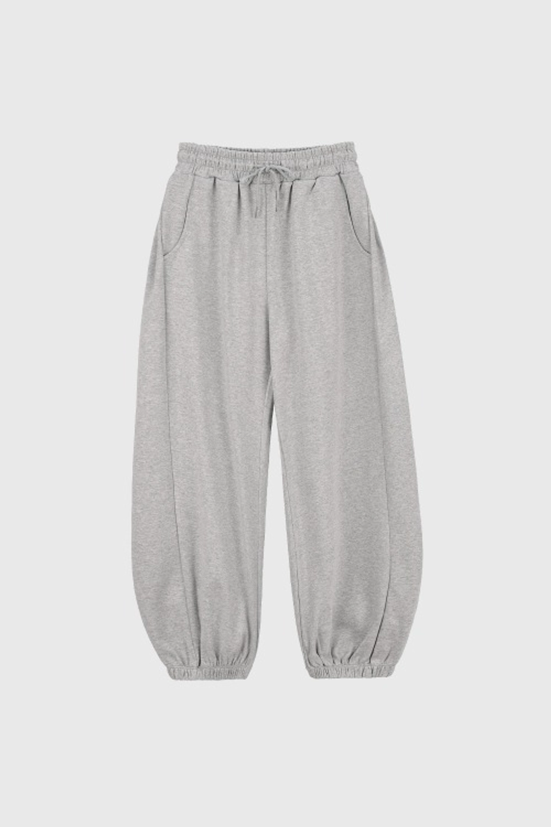 퀸스래빗 Volume Silhouette Tuck Jogger Pants 상품 이미지 3