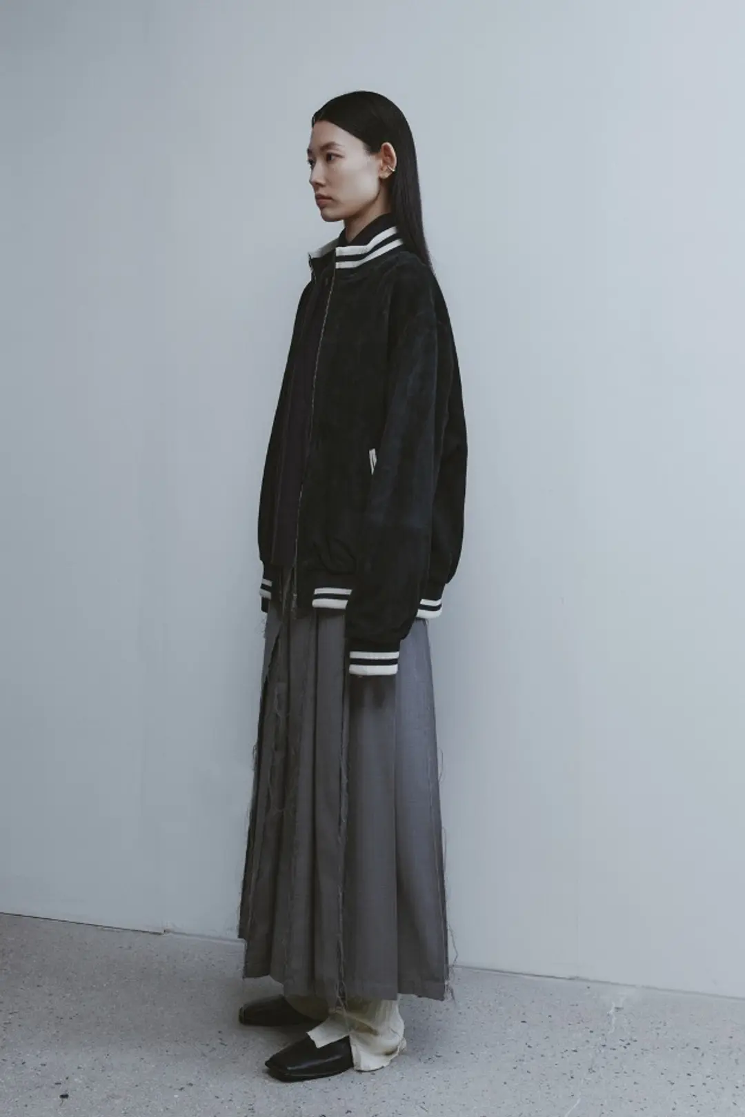 유스 Side-Slit Leggings Pants 상품 이미지 2