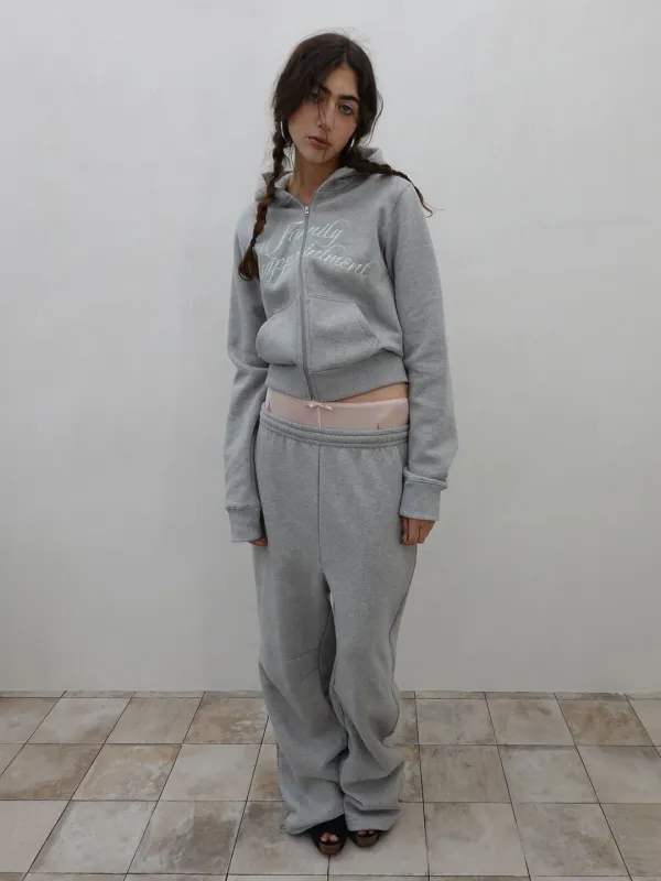 Family Disappointment Sweatpants Melange Gray