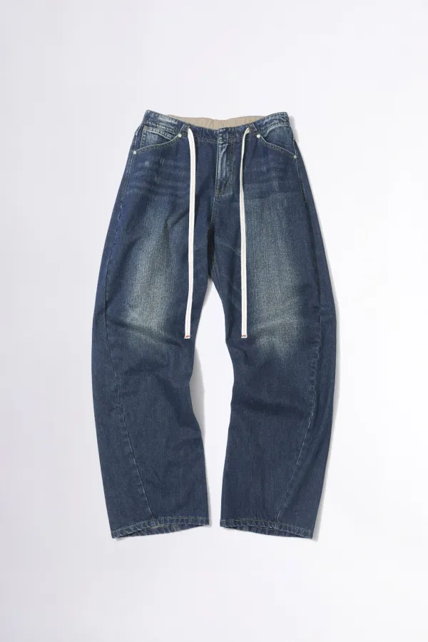 Everyday Lowrise Denim Mid Blue