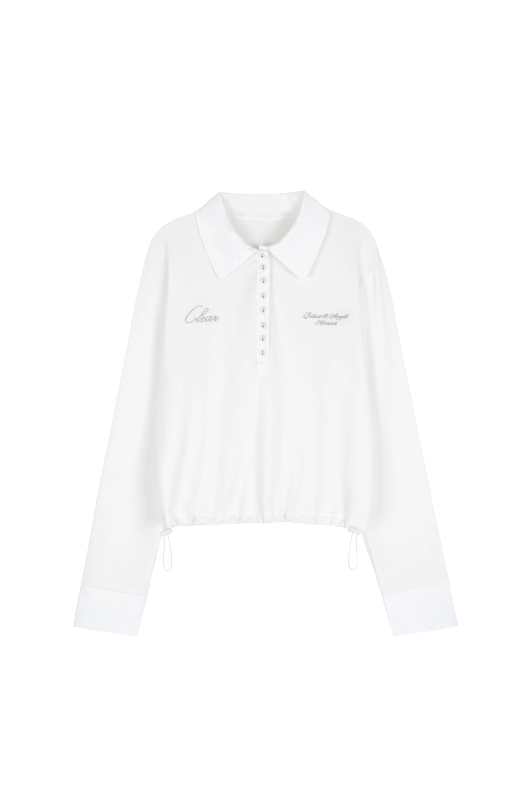 클리시어 Sunday Balance shirts, Ivory 상품 이미지 1
