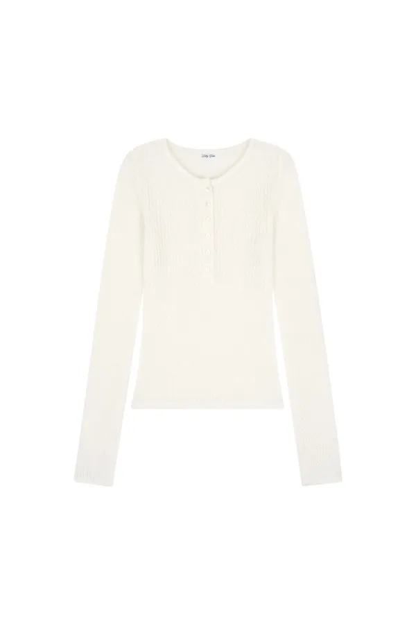 [3rd] Dear Button Knit