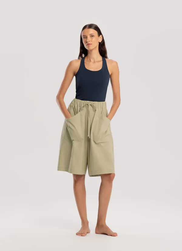Topi bermuda pants (Unisex)_Bog