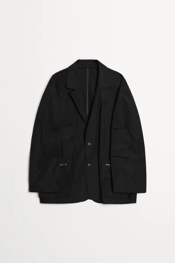 Brian Oversized Jacket black