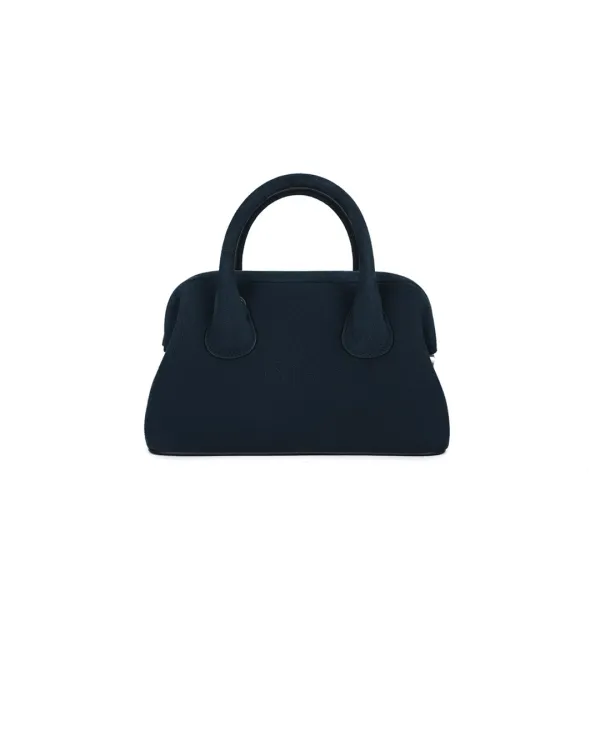 BOAT MINI [SUEDE NAVY]