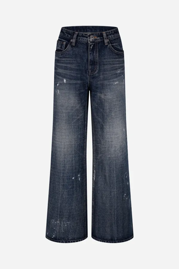25FW drip flare jeans