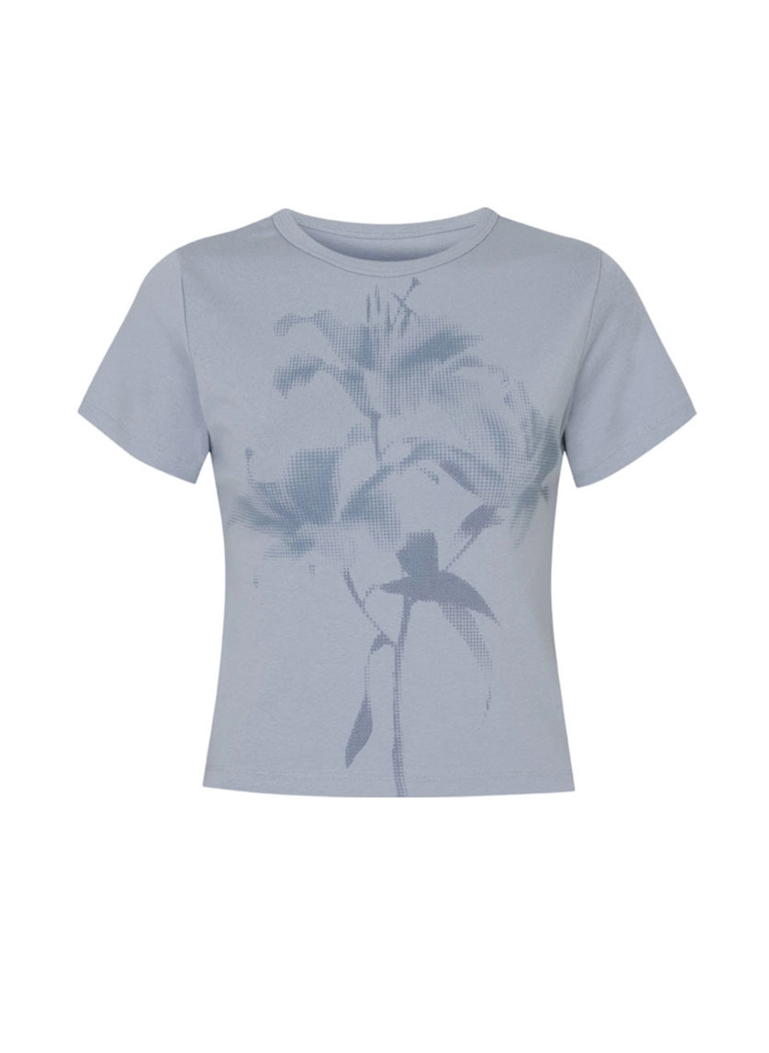 루루서울 [2차] Lily T-Shirt (Blue) 상품 이미지 1