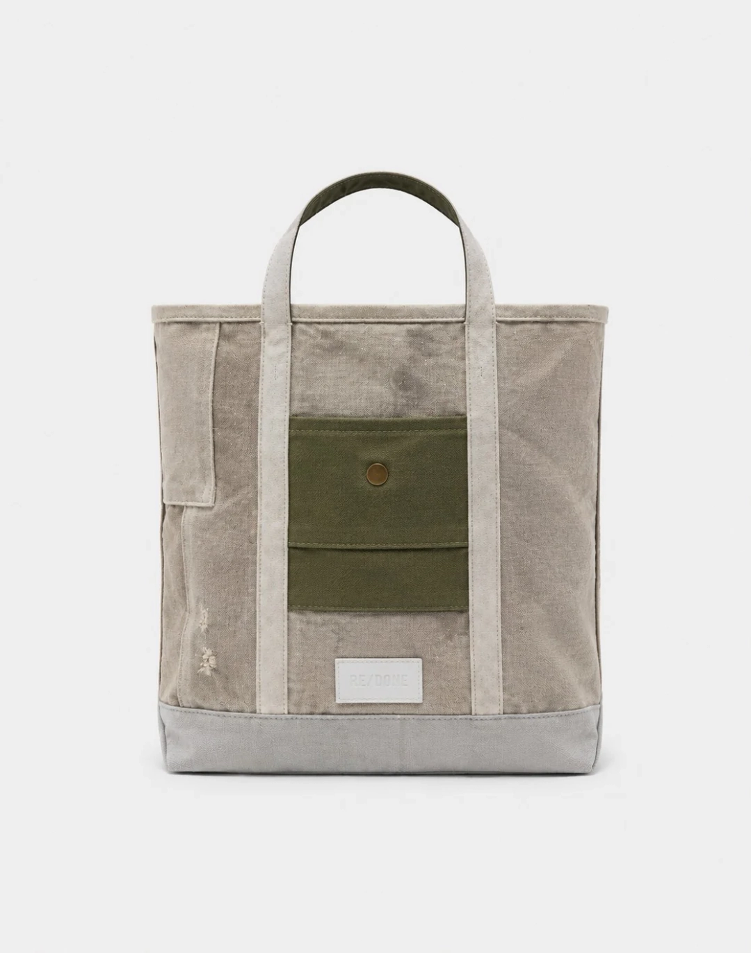 리던 Upcycled Field Tote 02 - Pebble 상품 이미지 1