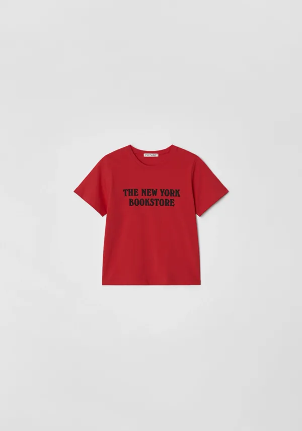 New York tee (Red)