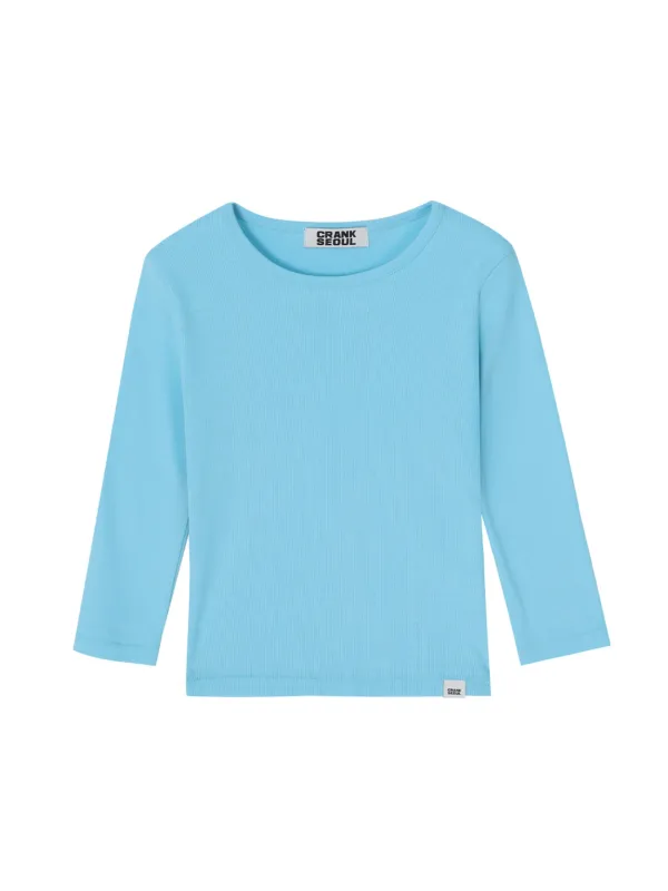 [Release 06/12]  DEAR MY TEE 7_AQUA BLUE