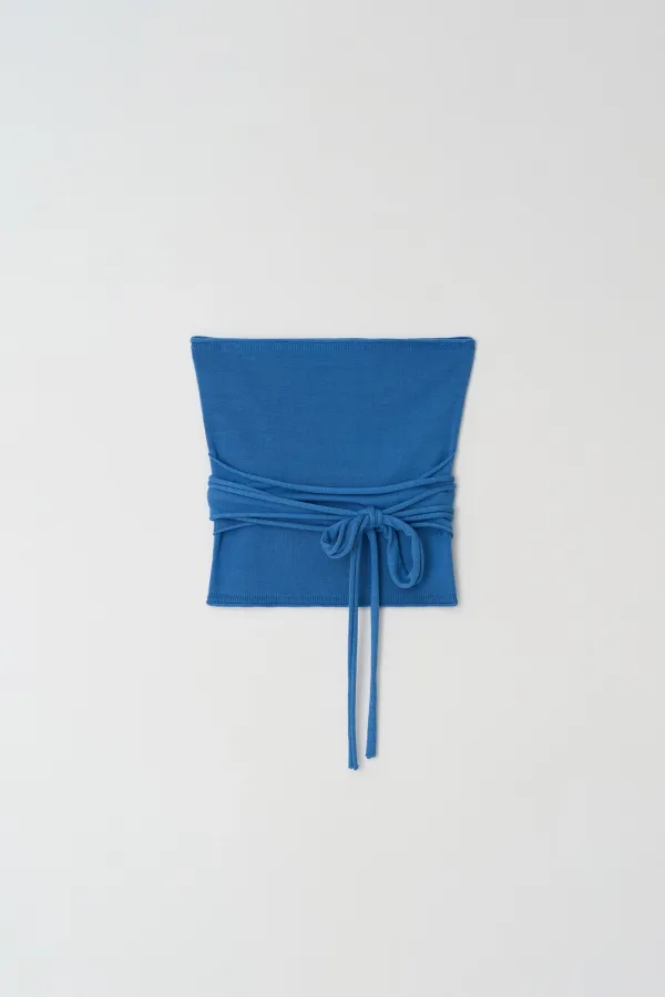 Grace Tube Knit Bustier