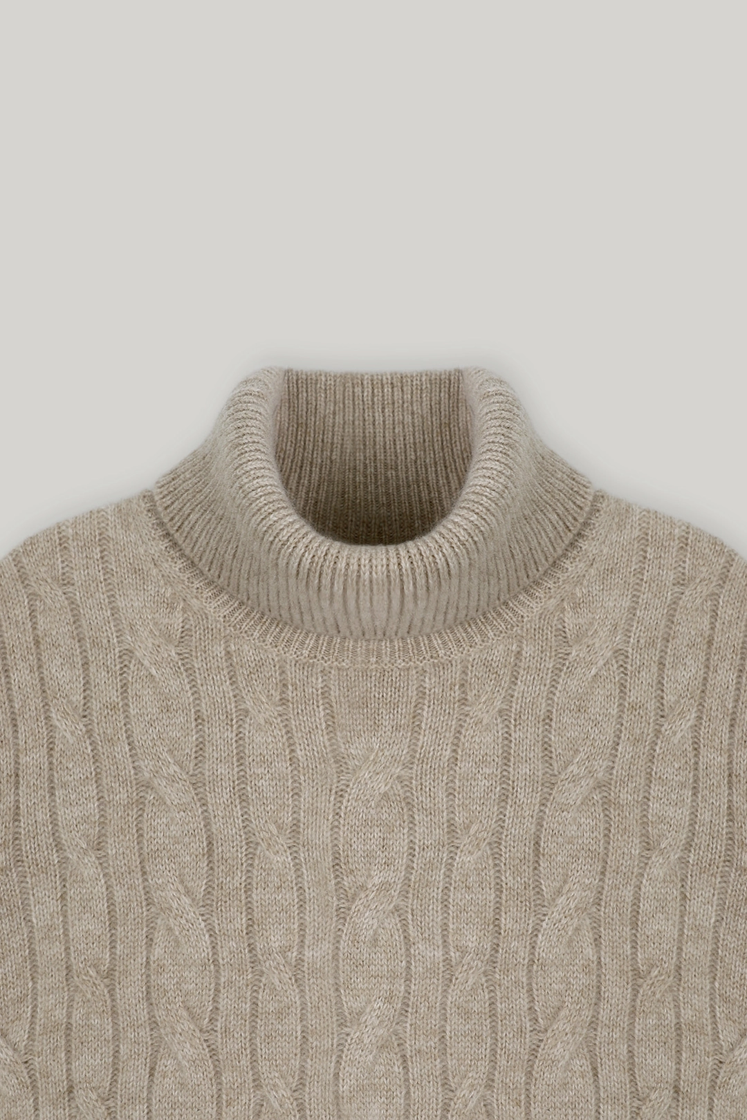 엘보른 Vanas Cashmere Twist Knit Top 상품 이미지 2