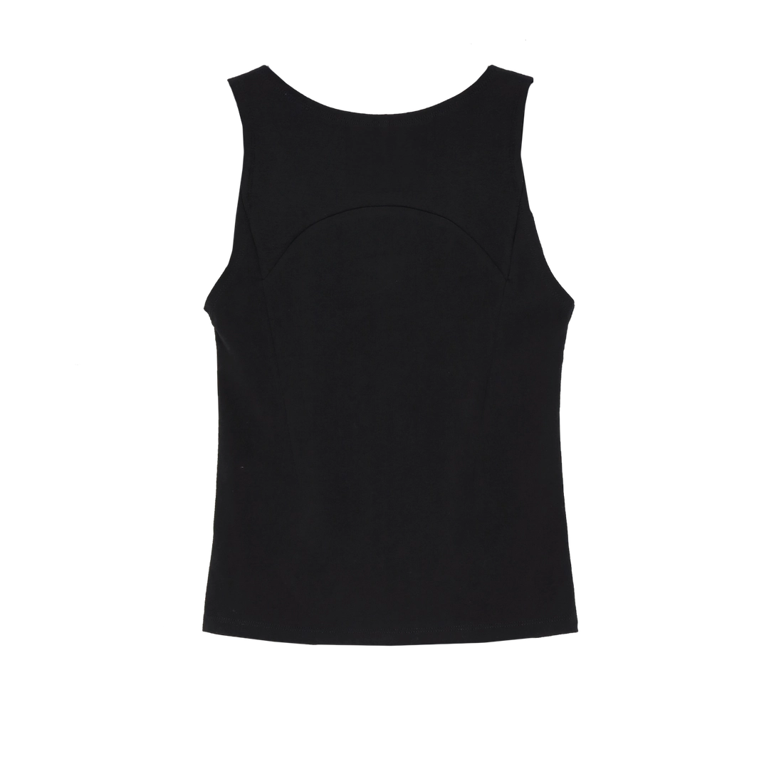 코스트퍼킬로 STRETCH TANK TOP BLACK 상품 이미지 3