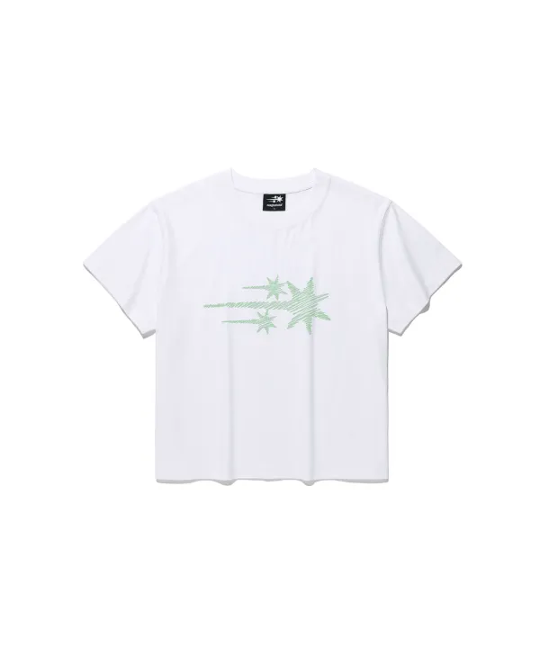sketch 3star basic tee[white]
