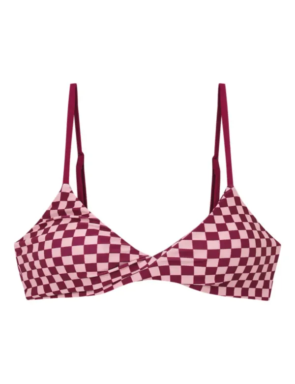 GEMMA BIKINI TOP_WINE
