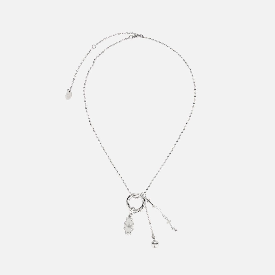 엔프프 altruism necklace-silver 상품 이미지 1