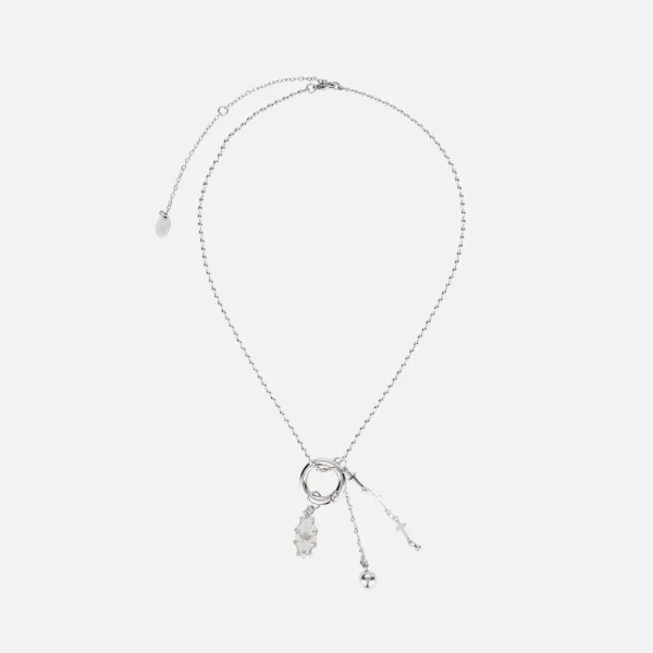 altruism necklace-silver
