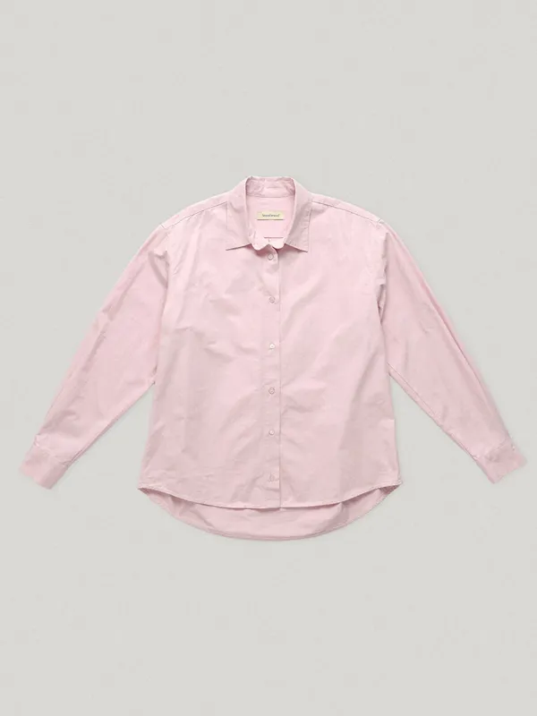Recovery Logo Shirts Pink (2nd)
