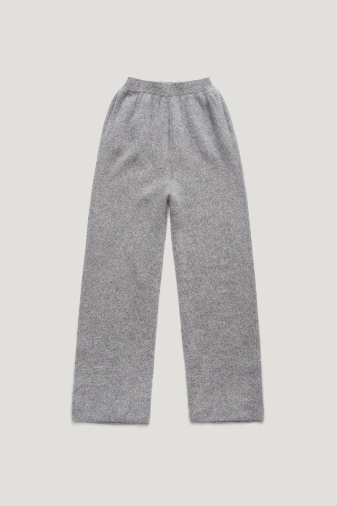 파르벵 BLUSH HAIRY WOOL KNIT PANTS_MELANGE GREY / ₩219,000 상품 이미지 1