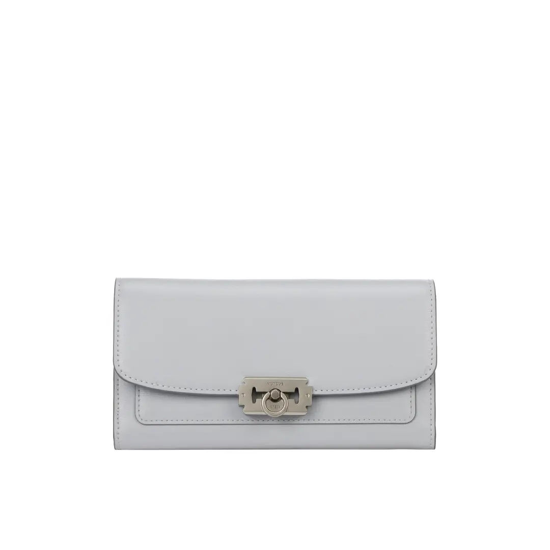 분크 [아울렛] Occam Ring Long Wallet (오캄 링 장지갑) Foggy Grey 상품 이미지 1