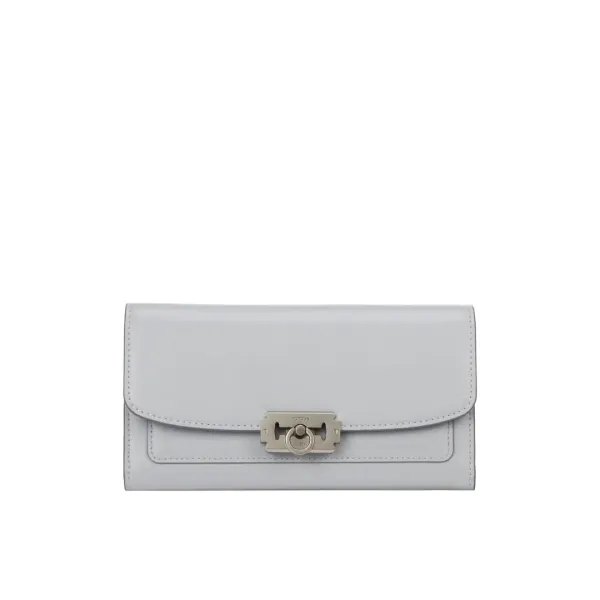 [아울렛] Occam Ring Long Wallet (오캄 링 장지갑) Foggy Grey
