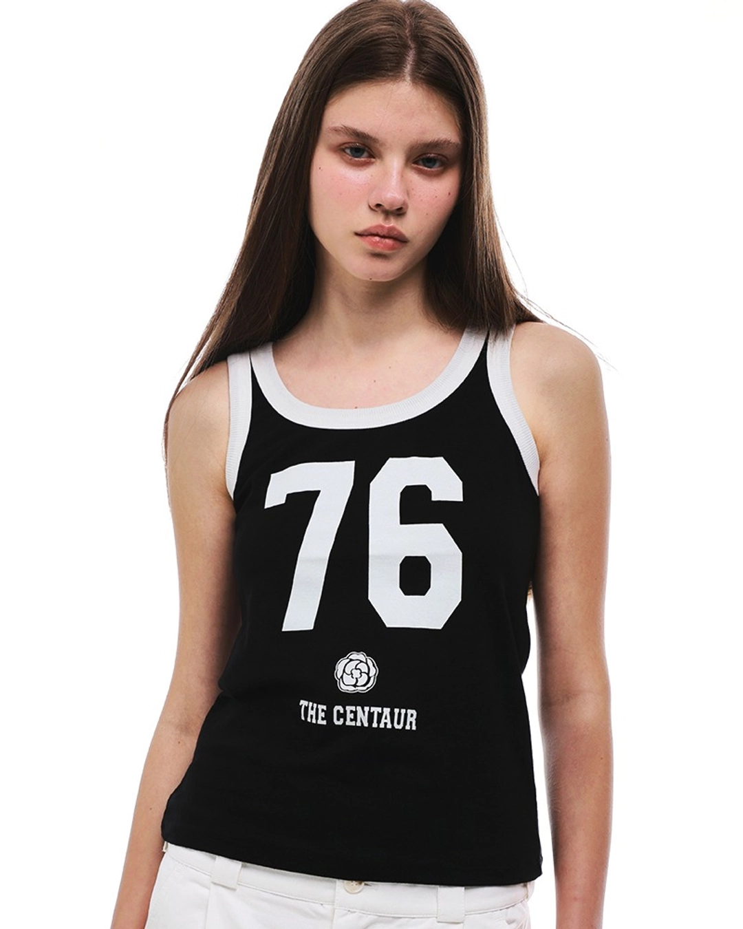 센토르 CENTAUR 76 SLEEVELESS_BLACK 상품 이미지 1