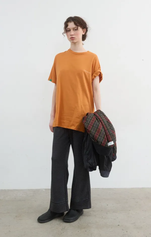 397. Reverse Clear Logo T_Orange