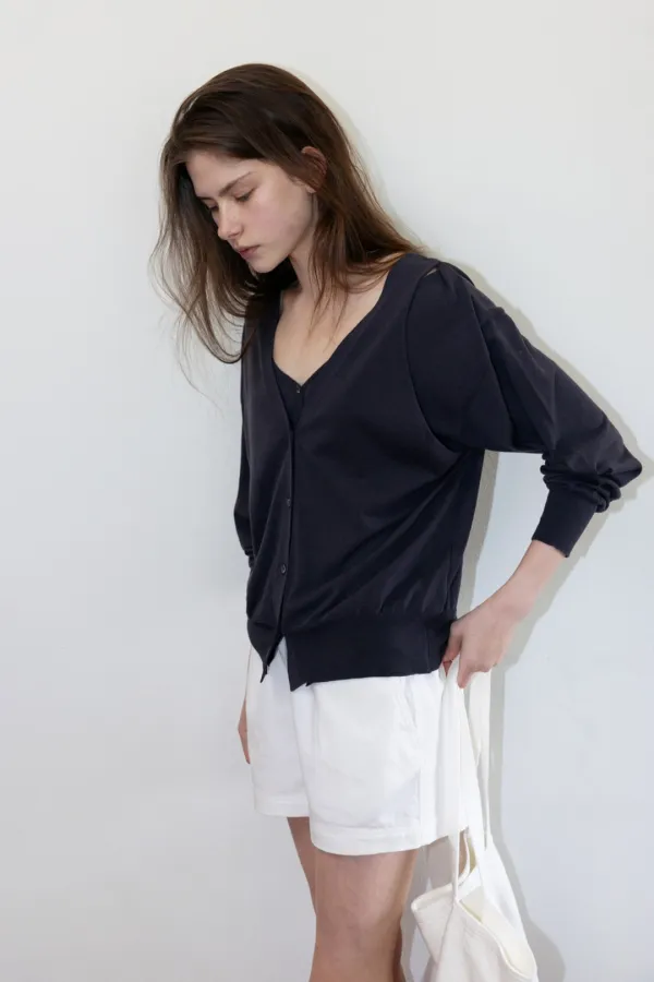 [2nd] Dew Cotton Short Pants_Ivory