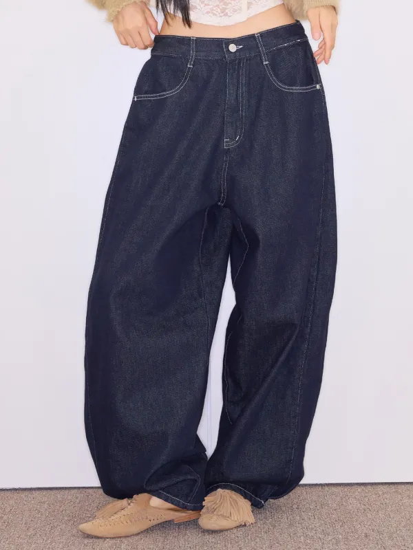 TMH RAW JEANS