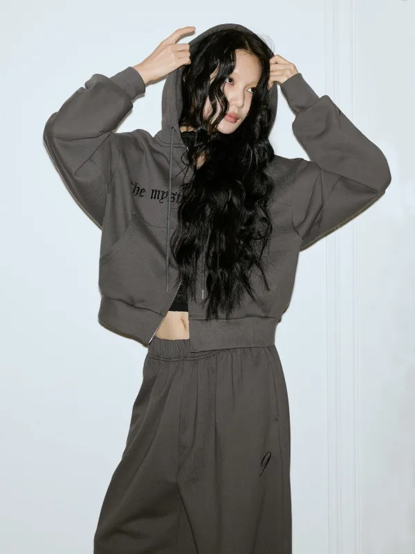 TMH ORIGIN HOODED ZIP-UP