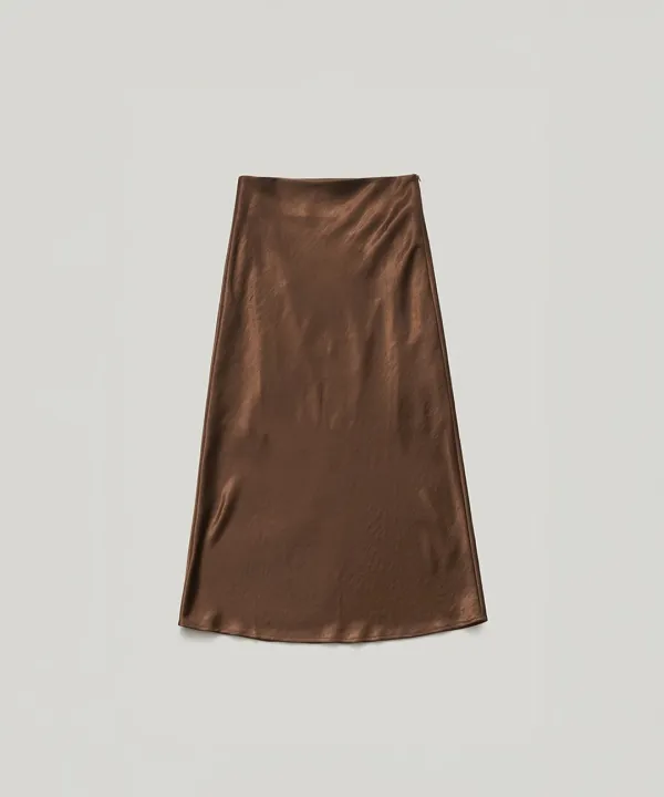 2ND / PVIL Cole Skirt(Brown)pre-order