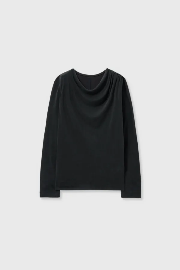 밀라 카울넥 티셔츠 (2color)