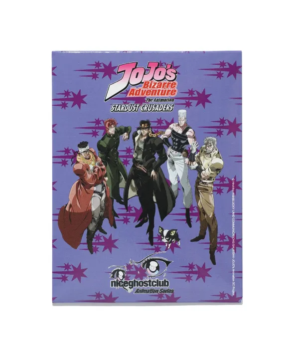 jojo's stardust crusaders postercard set[mix]
