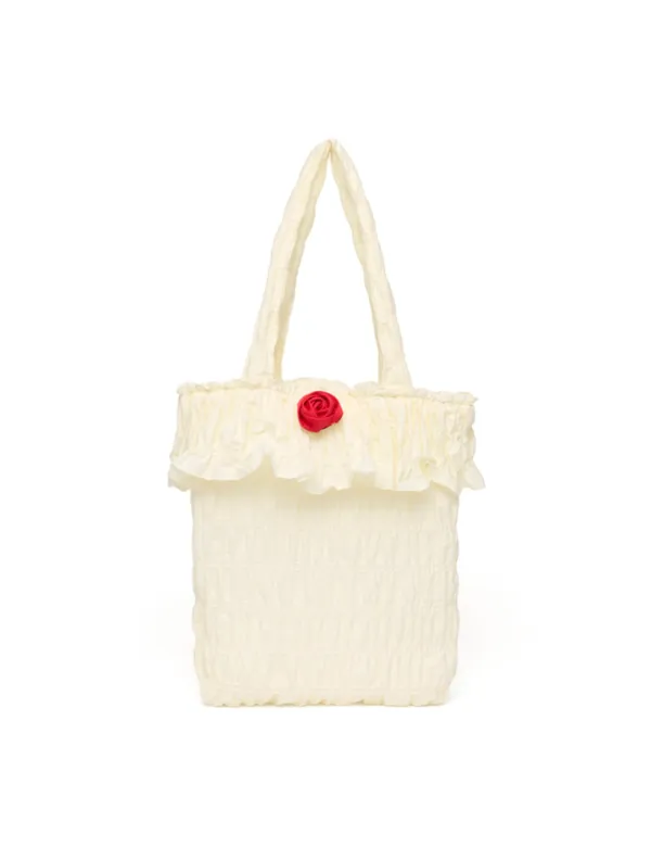 Simon Frill Bag (Cream)