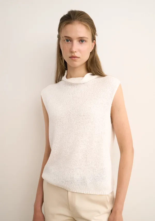 PRIN COTTON KNIT