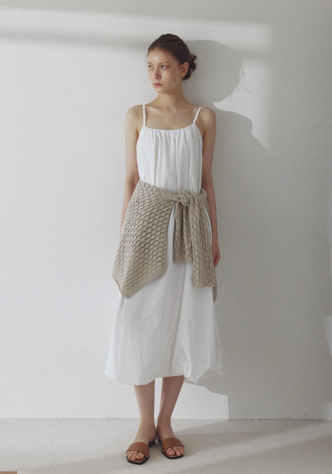 엘로주 Puffball Bustier OPS (White) 상품 이미지 2