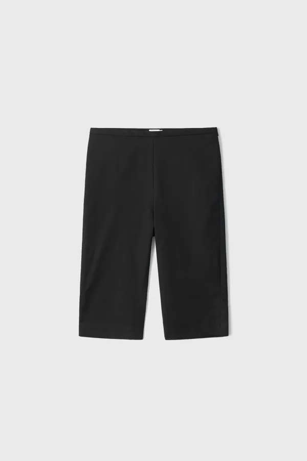 [2nd] Capri Pants (Ivory / Black)