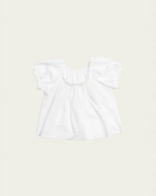 (2차) Yeri Blouse - Ivory