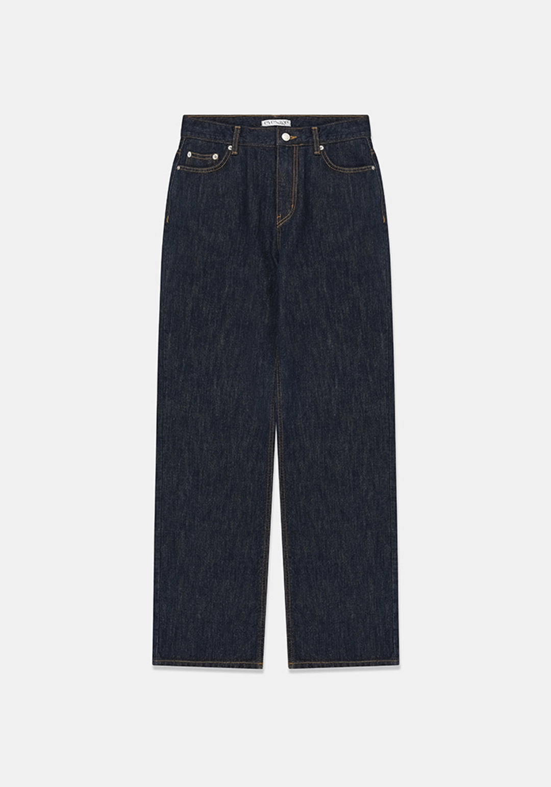 이브세이지 Straight pocket denim (Indigo) - evesage 이브세이지 상품 이미지 3