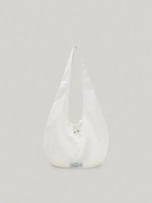 FLEUR LACE ECO BAG - WHITE플뢰르 레이스 에코백