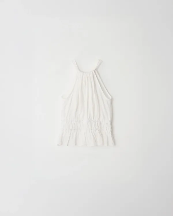 [6TH]Isabel halter blouse