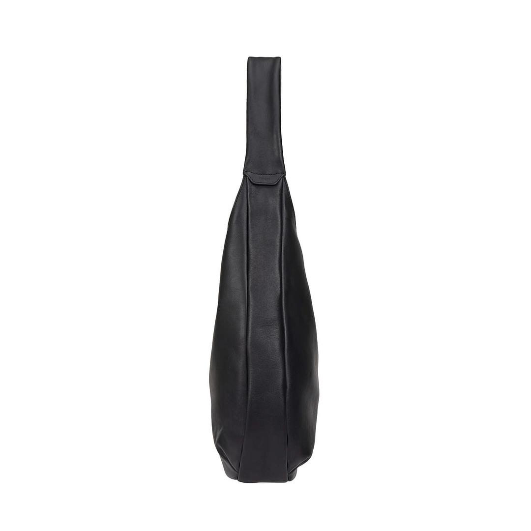 분크 [아울렛] Halfmoon Aterre Hobo M (하프문 아떼르 호보 미듐) Black 상품 이미지 2