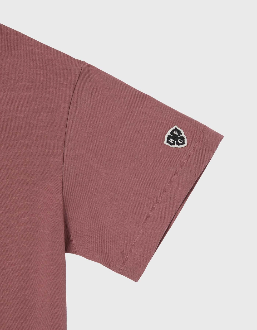 헤리티지플로스 CHILDREN 20S COMPACT YARN T-SHIRT / Maroon 상품 이미지 3
