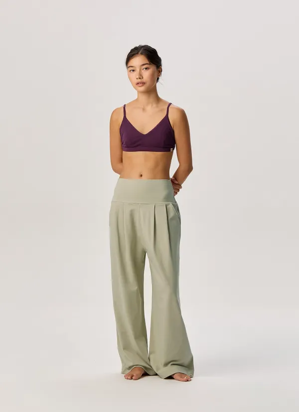 One-tone bra top_Prune Purple
