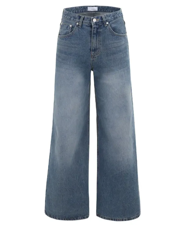 333 BLUE LOGO JEANS