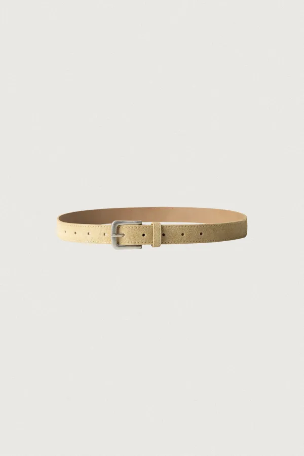 CLASSIC SUEDE BELT [3COLOR]
