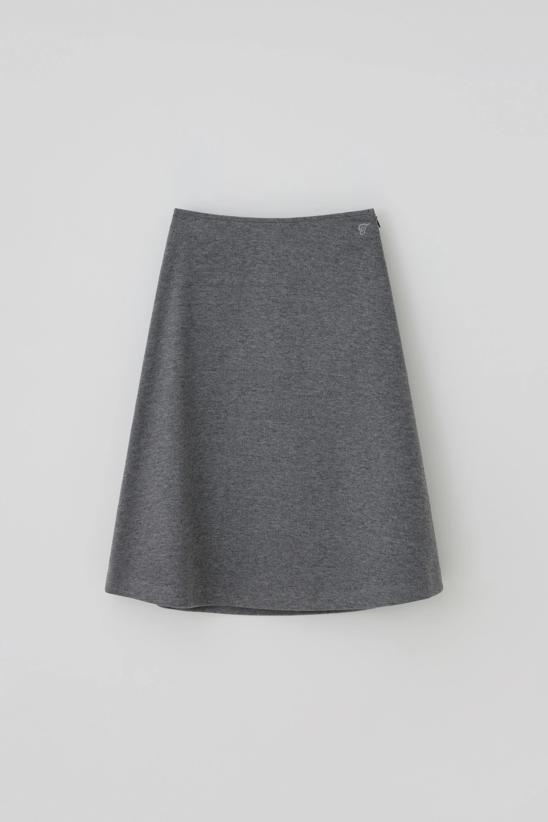 타낫 T/T Heritage flare skirt (gray) 상품 이미지 1